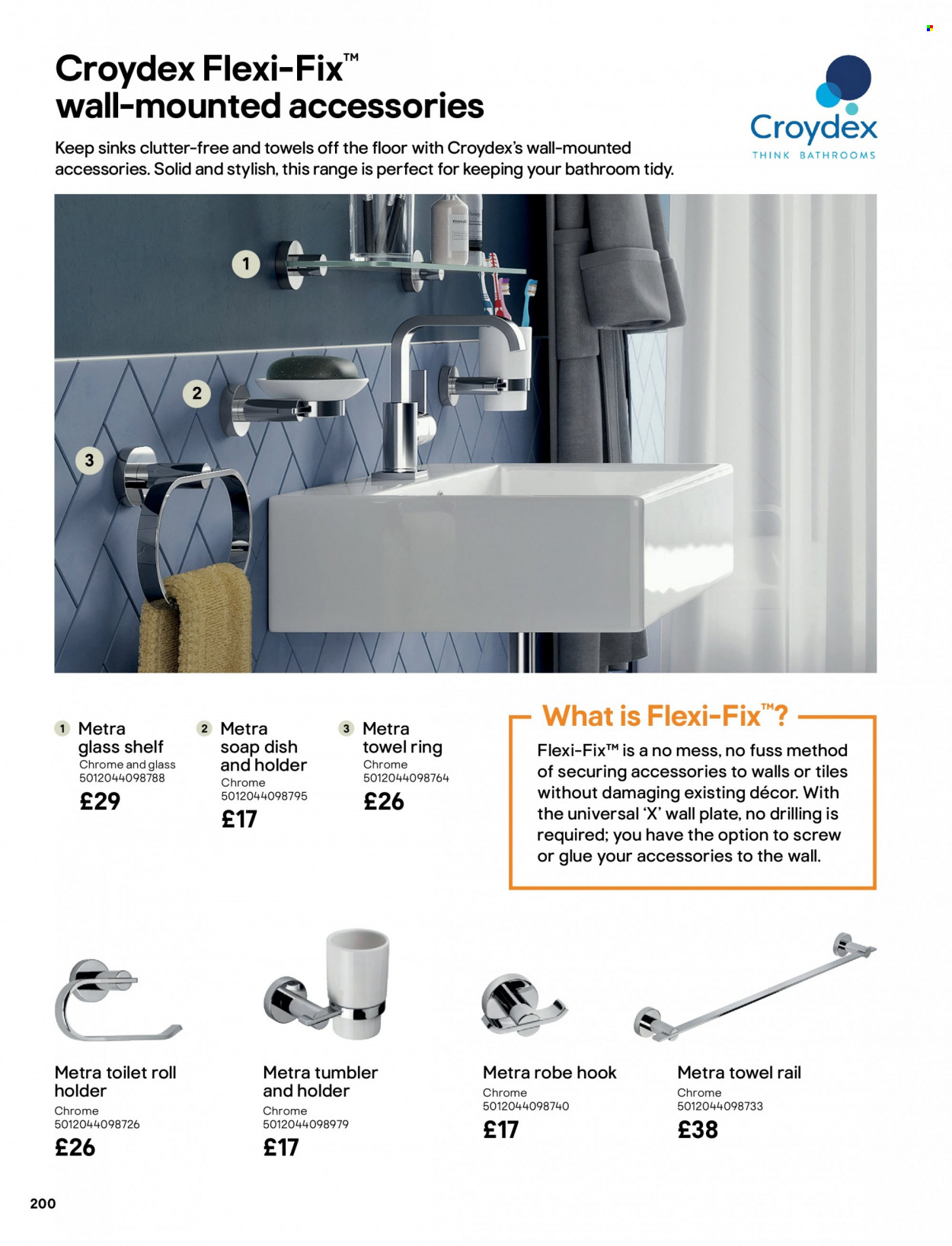B&Q offer. Page 200