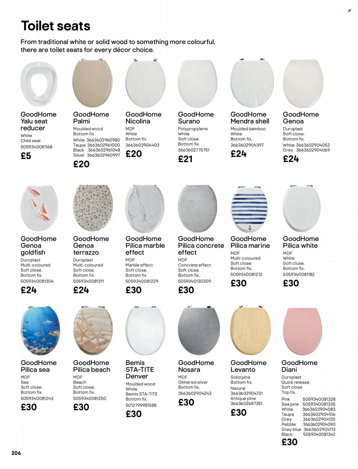 B&Q offer. Page 206