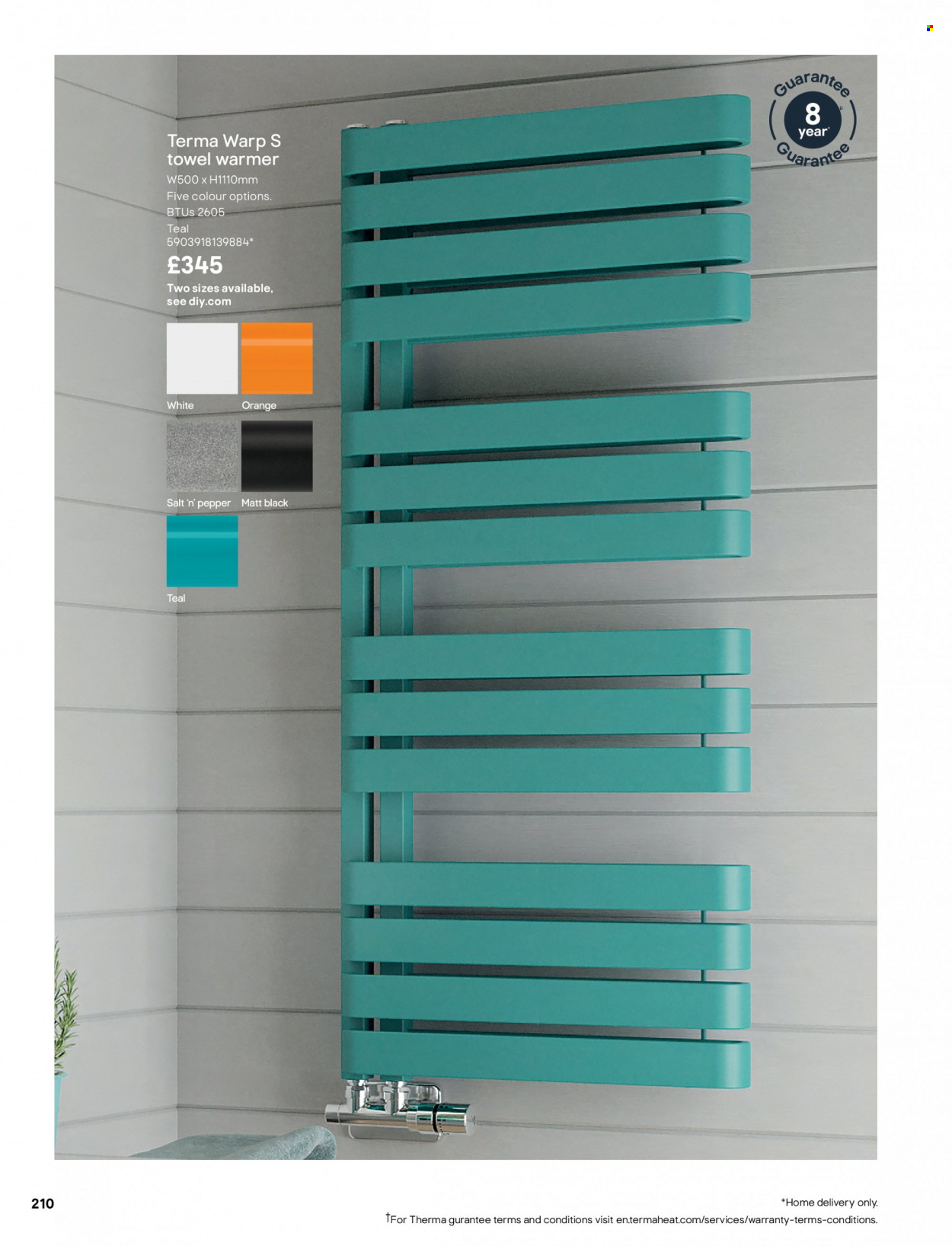 B&Q offer. Page 210