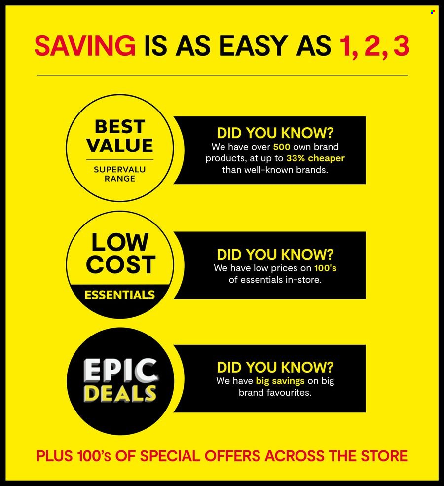 SuperValu offer - 27/03/2023 - 15/04/2023. Page 2