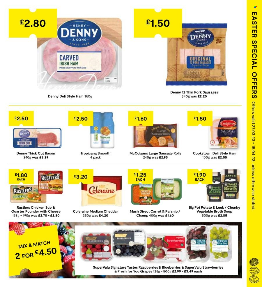 SuperValu offer - 27/03/2023 - 15/04/2023. Page 13