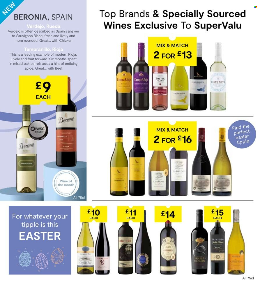 SuperValu offer - 27/03/2023 - 15/04/2023. Page 20