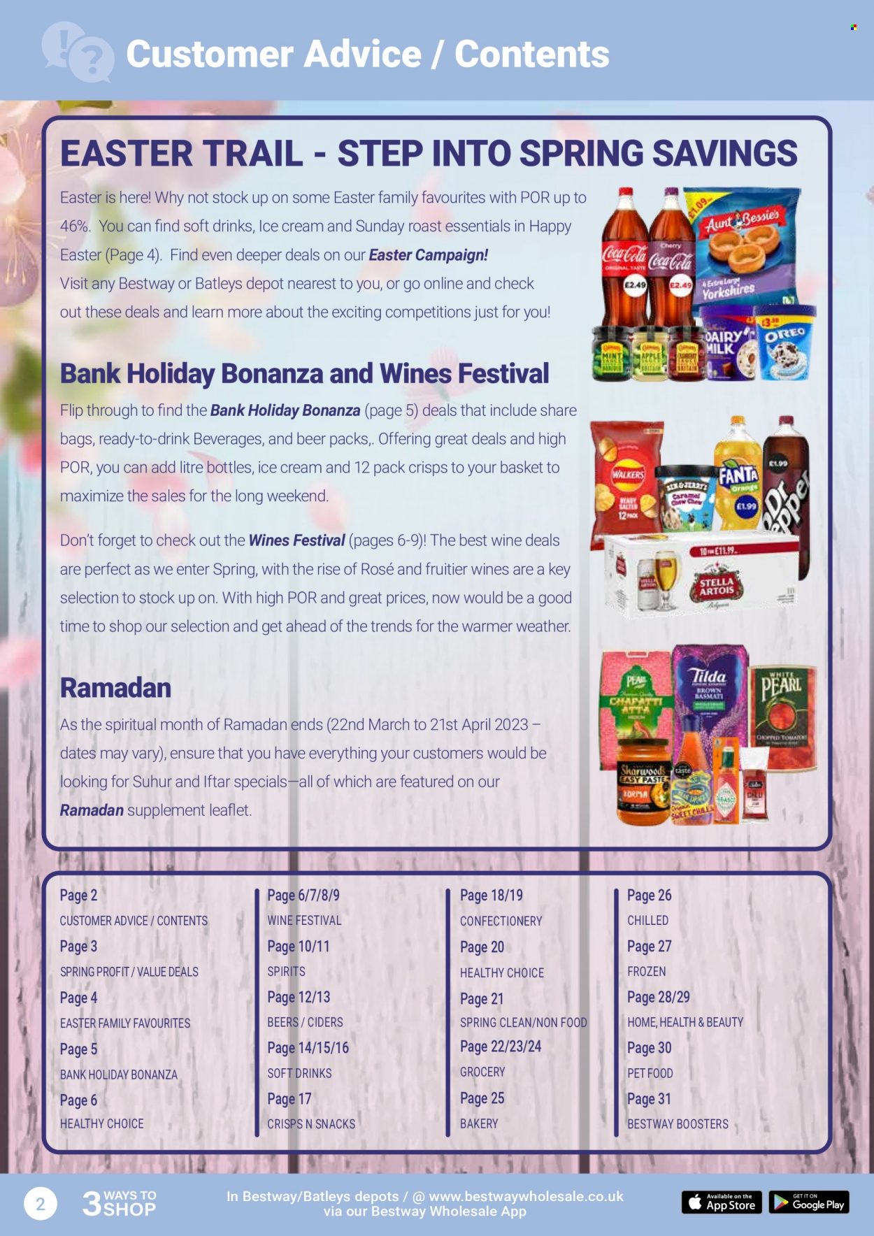 Bestway offer - 31/03/2023 - 27/04/2023. Page 2