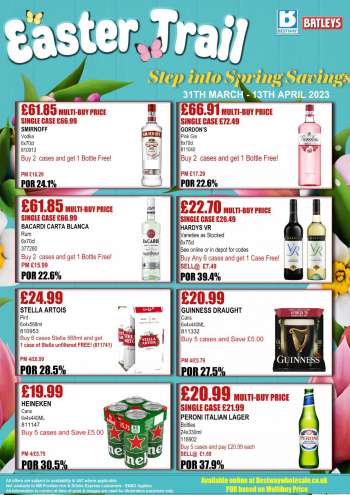 Bestway offer  - 31/03/2023 - 13/04/2023.