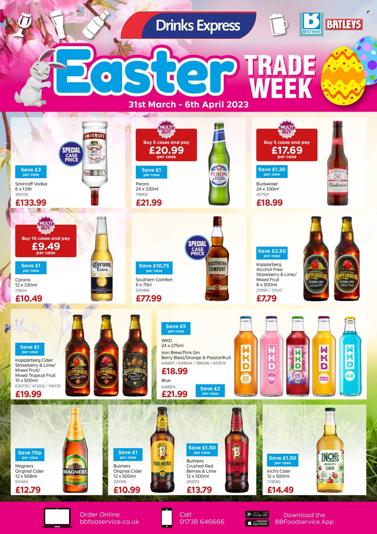 Bestway offer - 31/03/2023 - 06/04/2023. Page 1