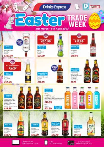 Bestway offer  - 31/03/2023 - 06/04/2023.