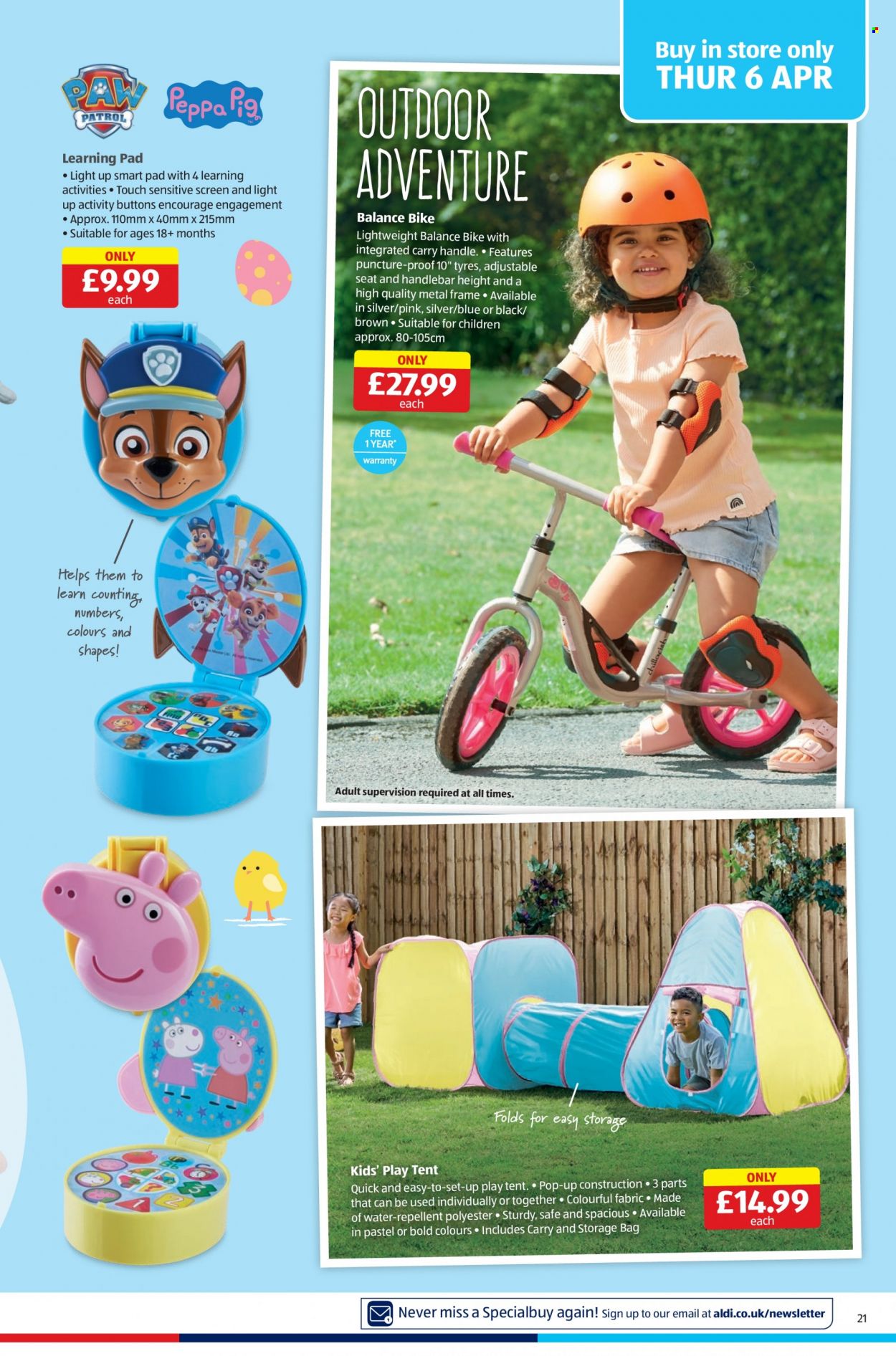 Aldi offer - 02/04/2023 - 10/04/2023. Page 21