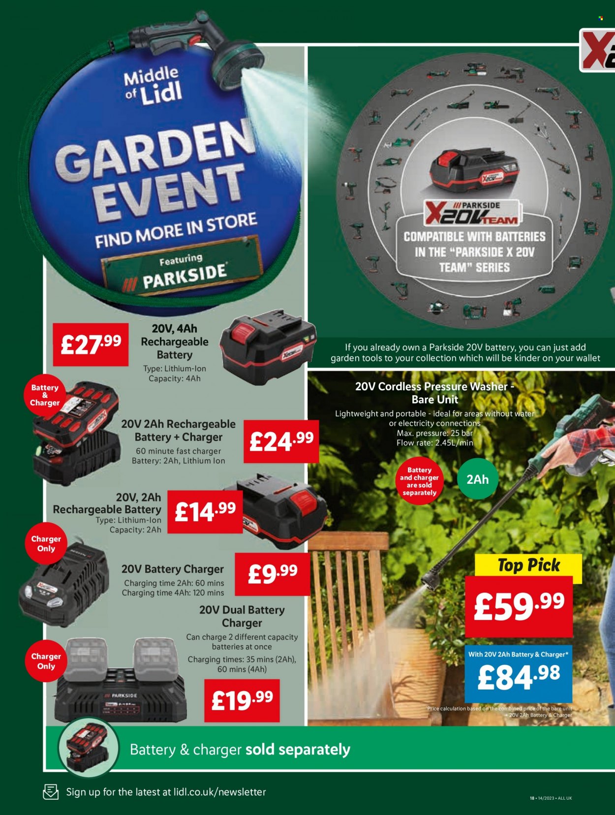 Lidl offer - 06/04/2023 - 12/04/2023. Page 20