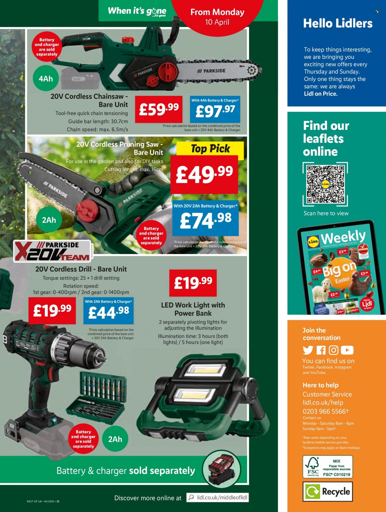 Lidl offer - 06/04/2023 - 12/04/2023. Page 23