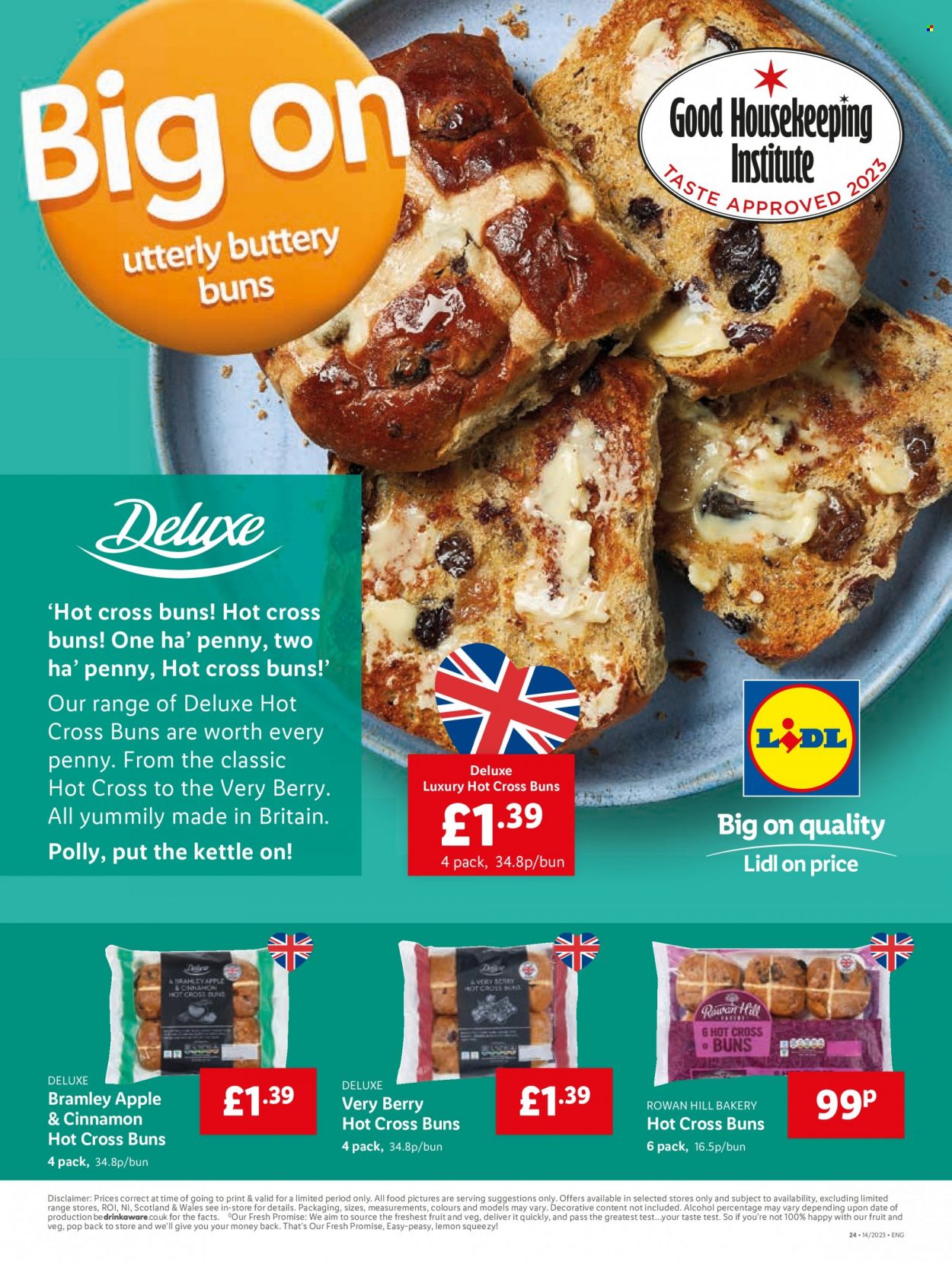 Lidl offer - 06/04/2023 - 12/04/2023. Page 26