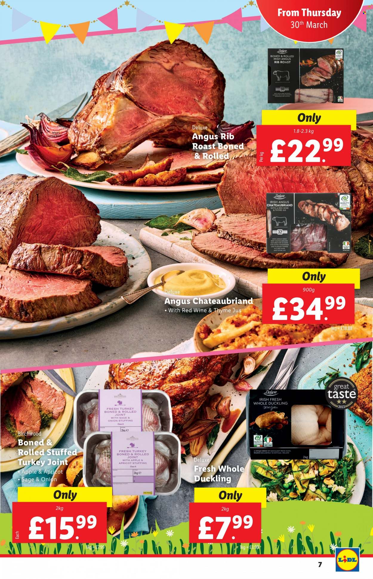 Lidl offer. Page 7