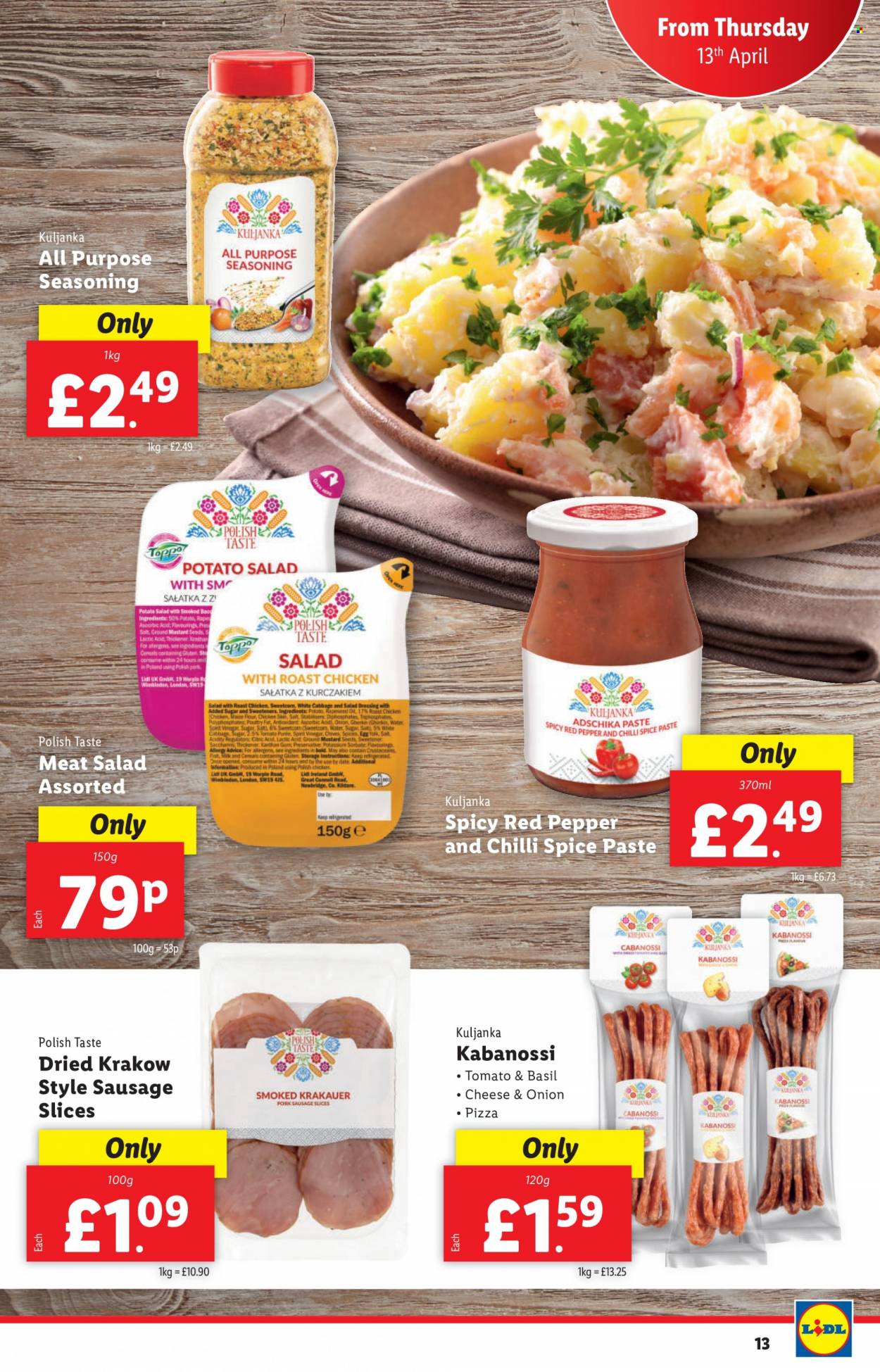 Lidl offer - 13/04/2023 - 19/04/2023. Page 13
