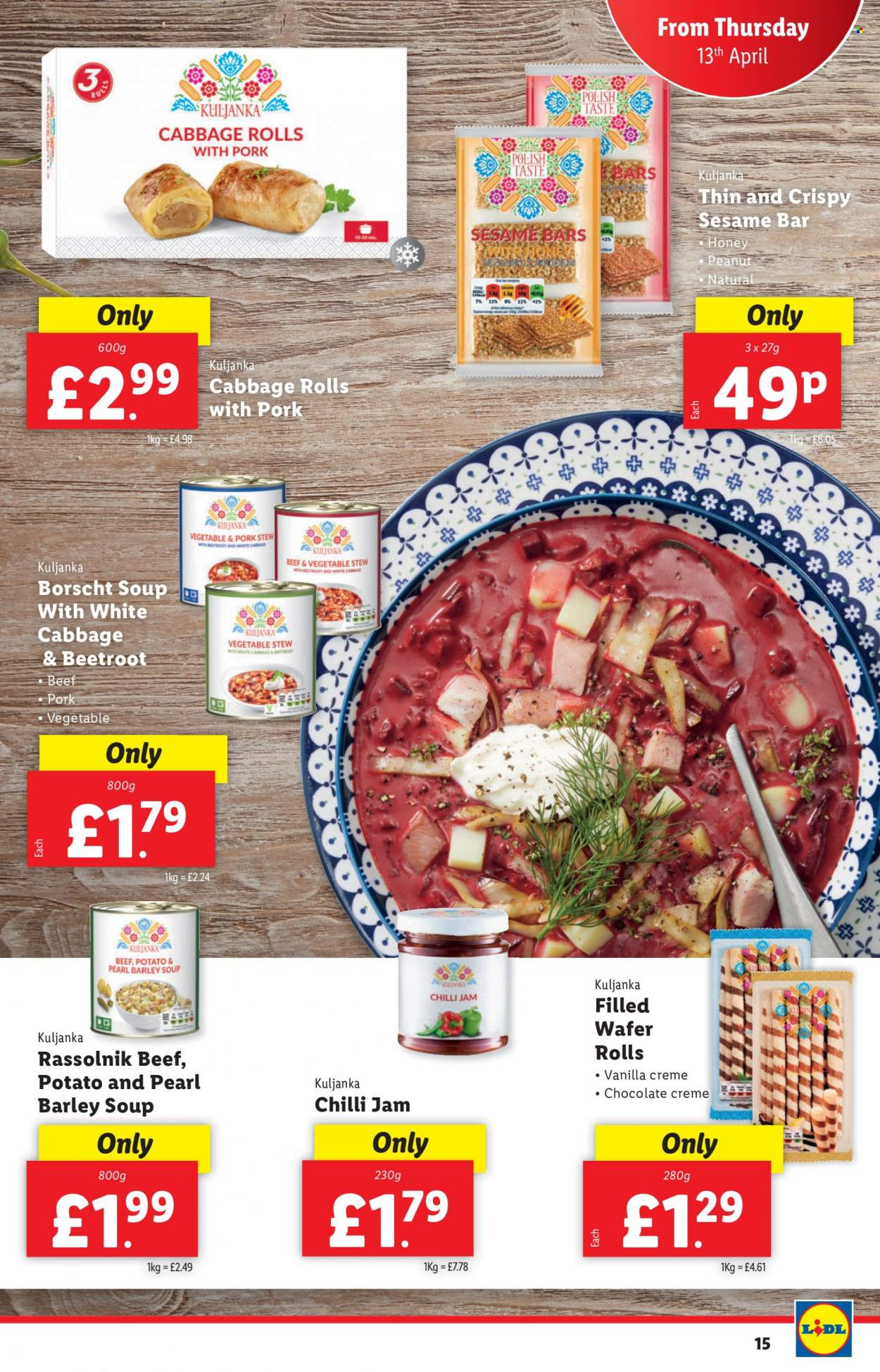 Lidl offer - 13/04/2023 - 19/04/2023. Page 15