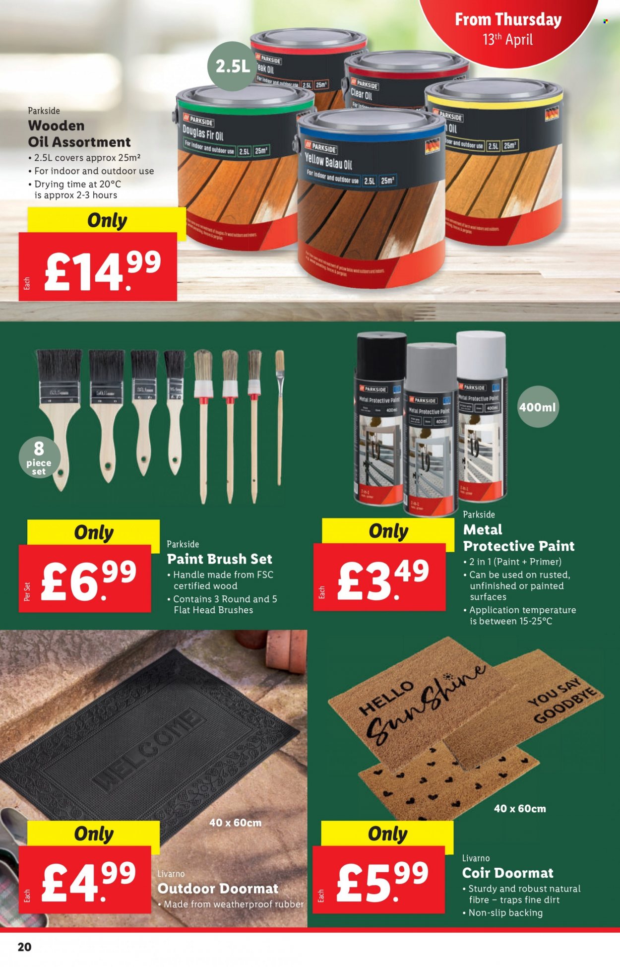 Lidl offer - 13/04/2023 - 19/04/2023. Page 20