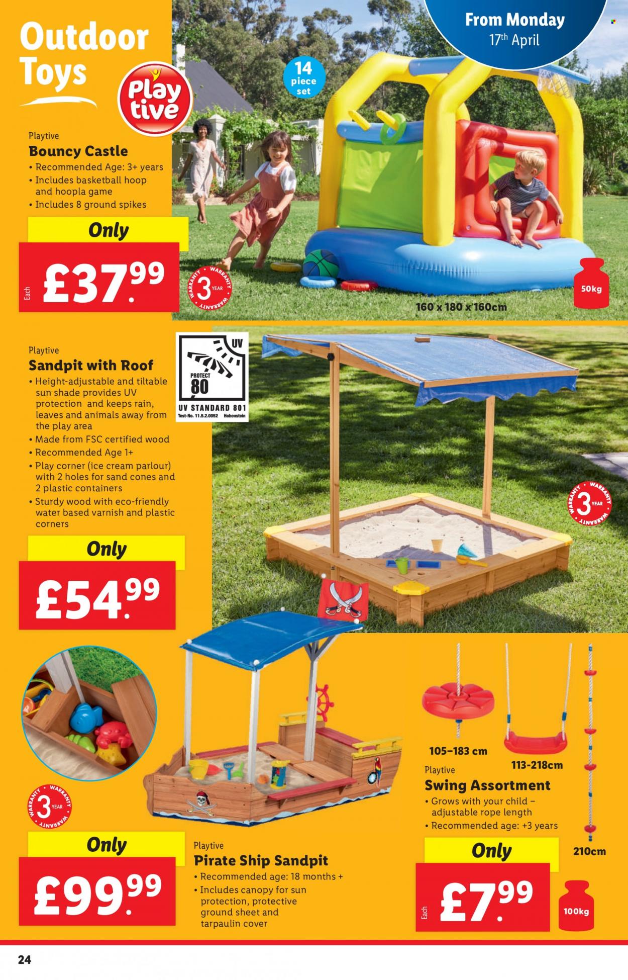 Lidl offer - 13/04/2023 - 19/04/2023. Page 24