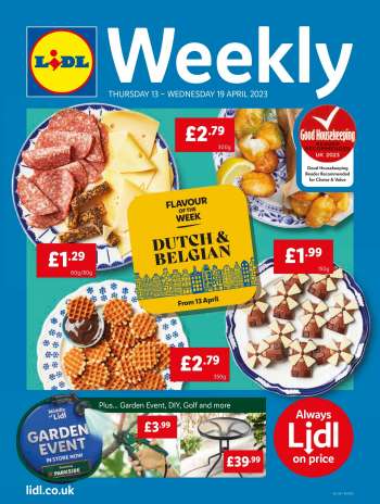 Lidl offer  - 13/04/2023 - 19/04/2023.