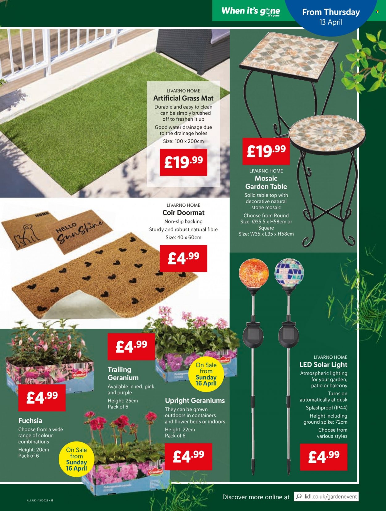 Lidl offer - 13/04/2023 - 19/04/2023. Page 13