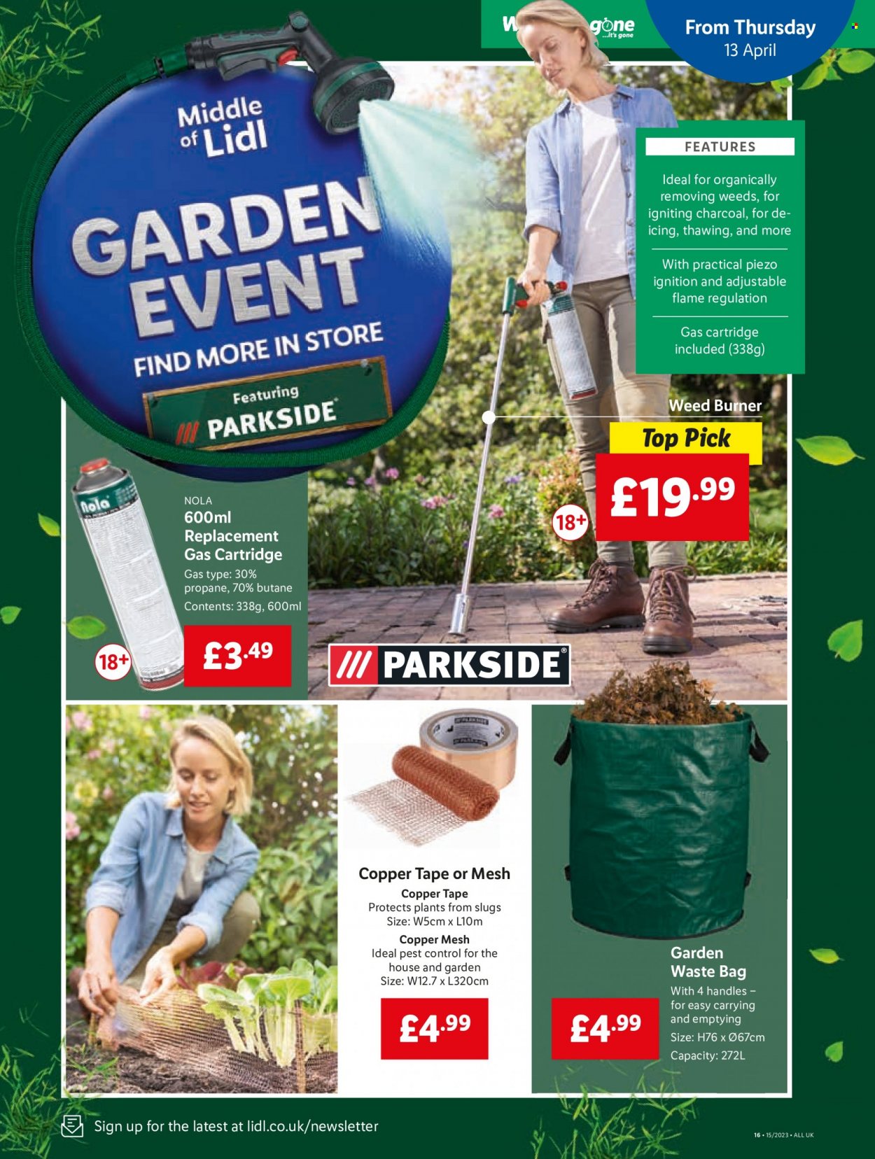 Lidl offer - 13/04/2023 - 19/04/2023. Page 14