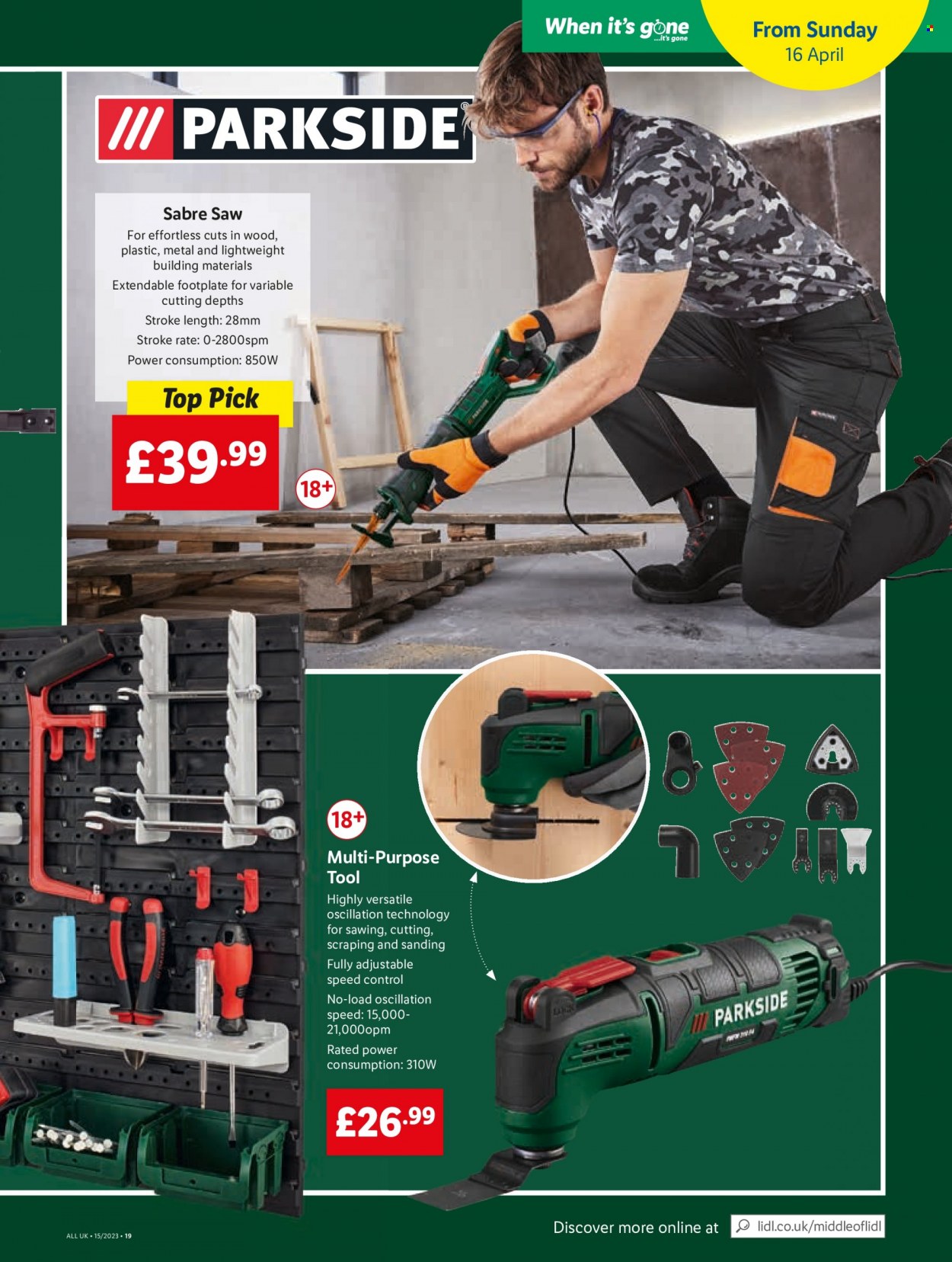 Lidl offer - 13/04/2023 - 19/04/2023. Page 17