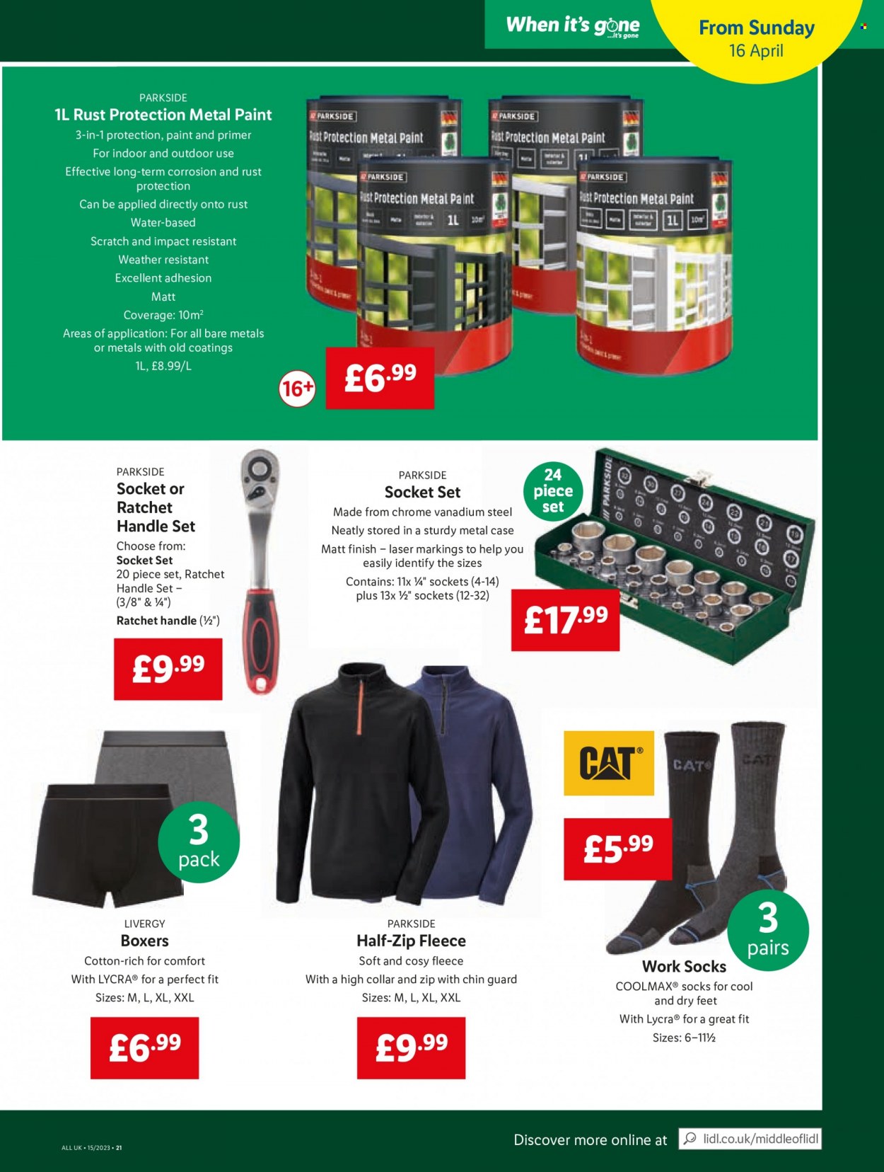 Lidl offer - 13/04/2023 - 19/04/2023. Page 19