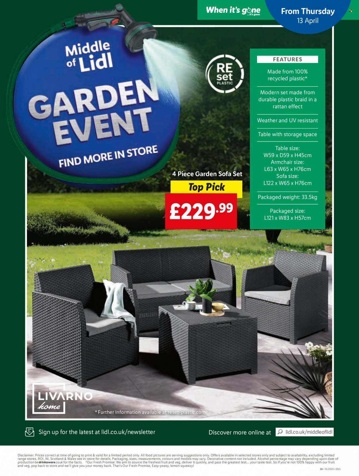 Lidl offer - 13/04/2023 - 19/04/2023. Page 25