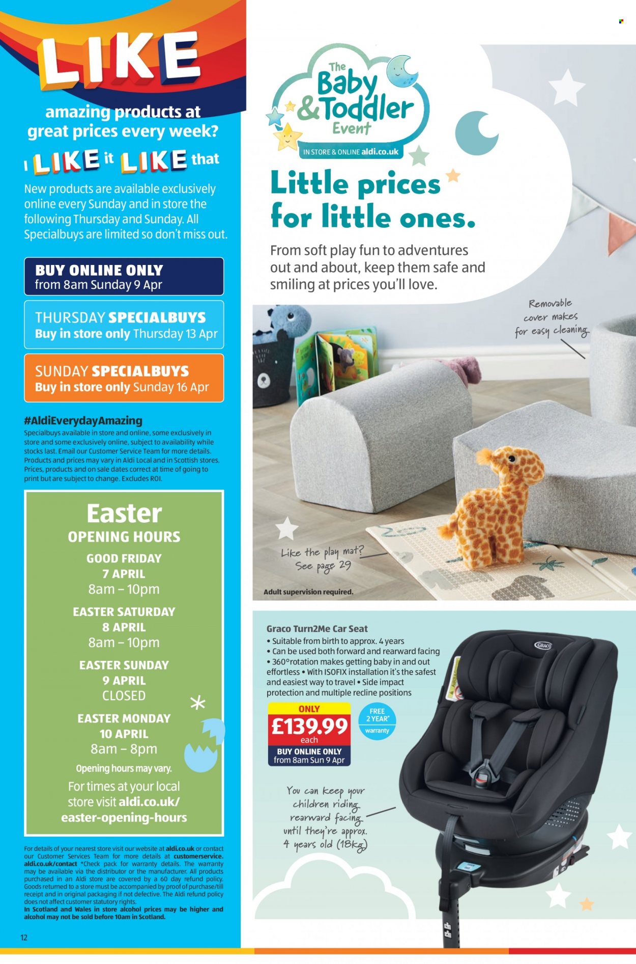 Aldi offer - 09/04/2023 - 16/04/2023. Page 12