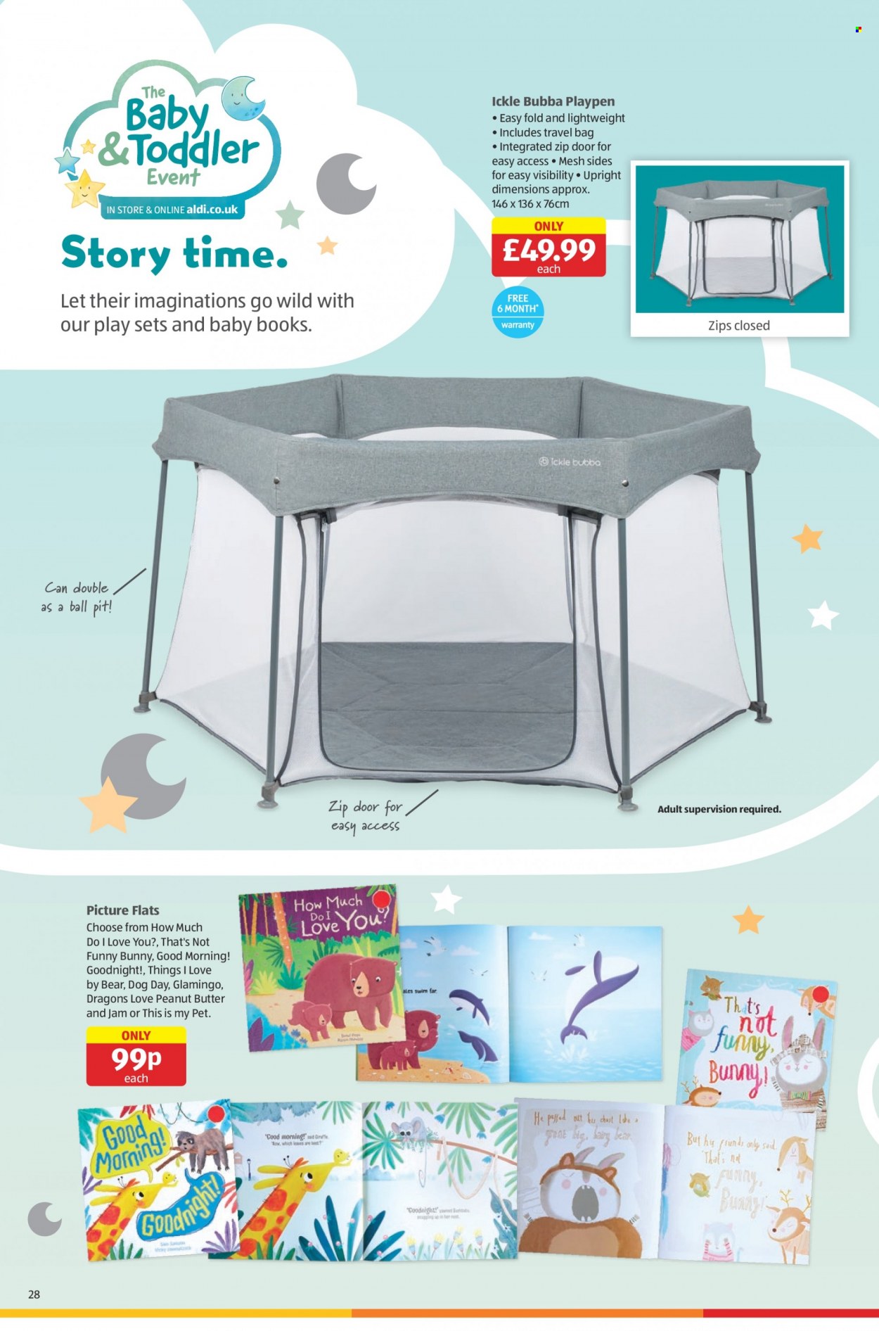 Aldi offer - 09/04/2023 - 16/04/2023. Page 28
