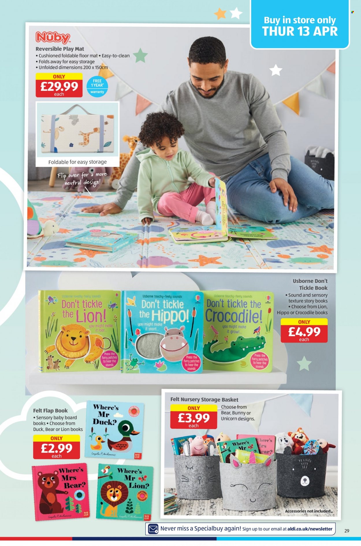 Aldi offer - 09/04/2023 - 16/04/2023. Page 29