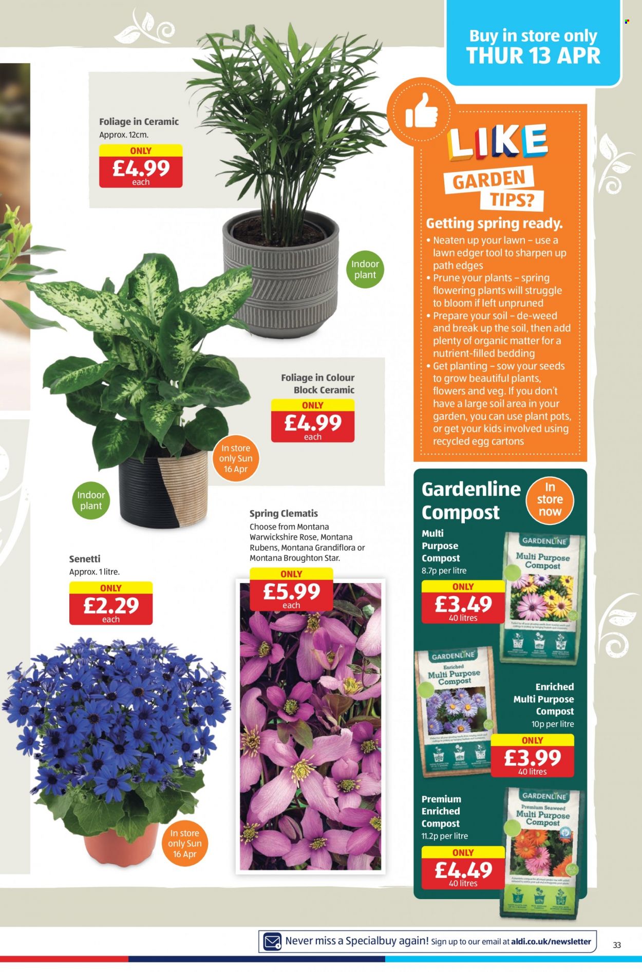 Aldi offer - 09/04/2023 - 16/04/2023. Page 33