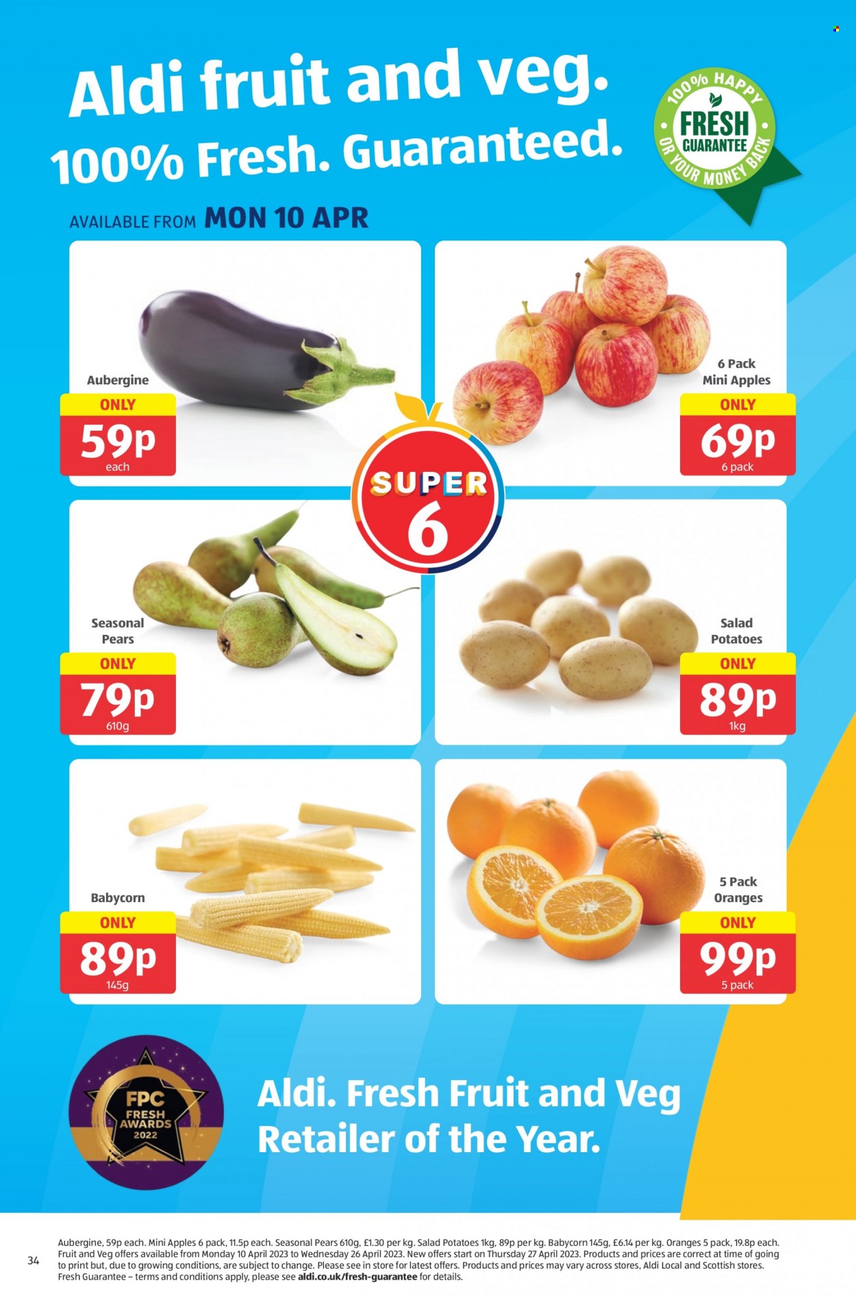 Aldi offer - 09/04/2023 - 16/04/2023. Page 34