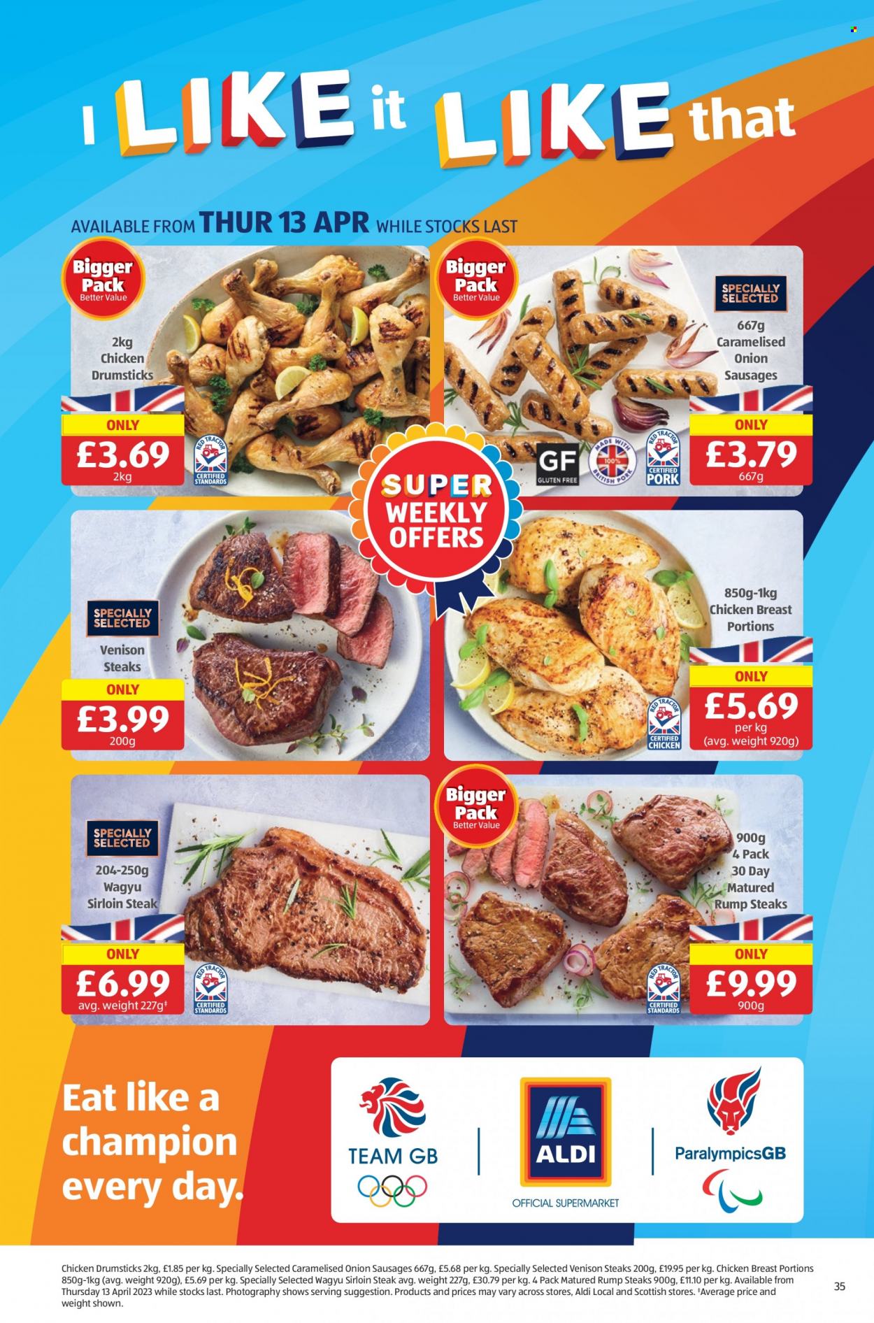 Aldi offer - 09/04/2023 - 16/04/2023. Page 35