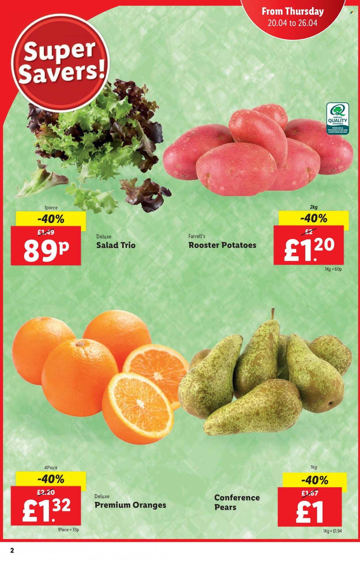 Lidl offer - 20/04/2023 - 26/04/2023. Page 2