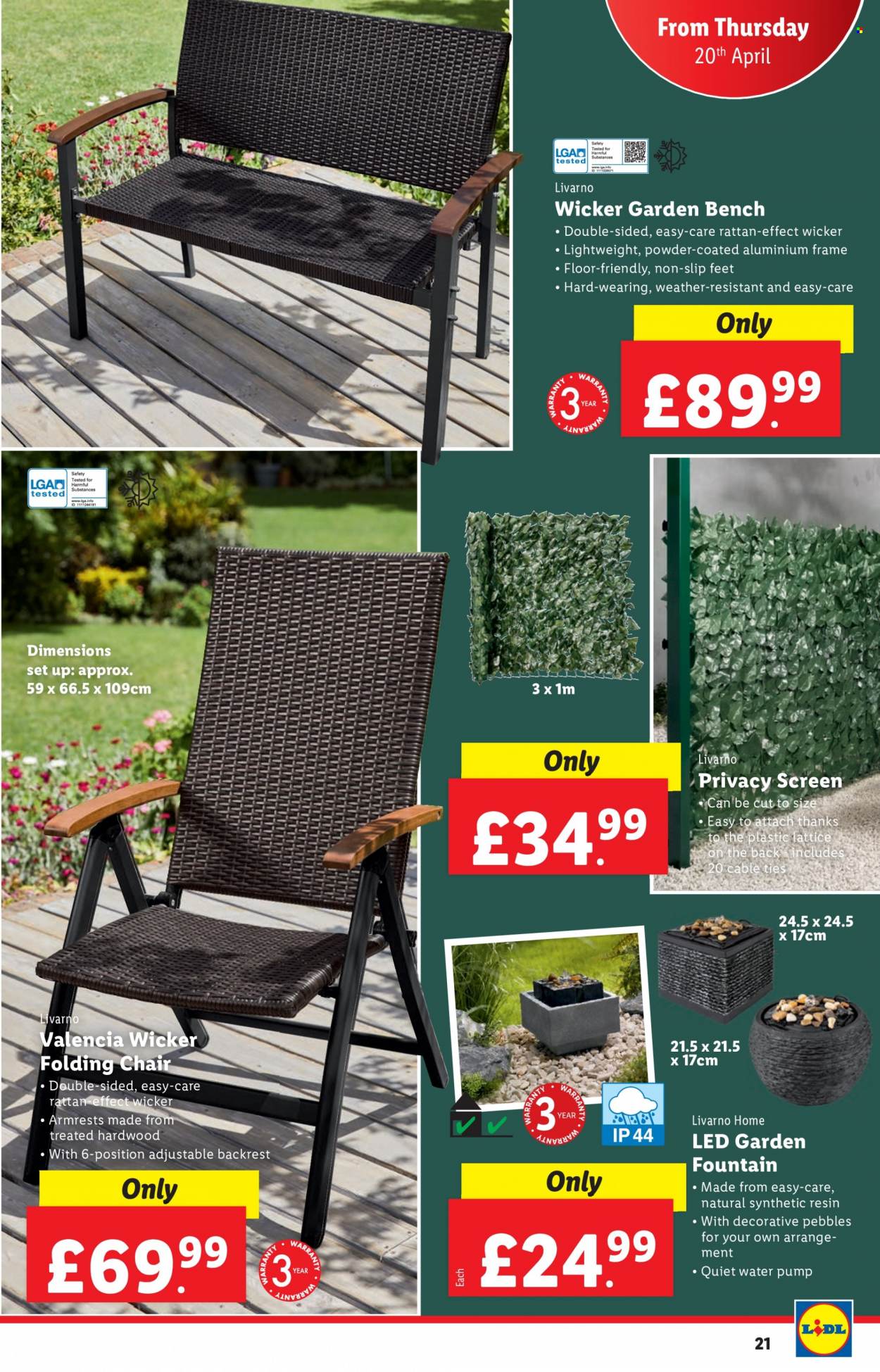 Lidl offer - 20/04/2023 - 26/04/2023. Page 21