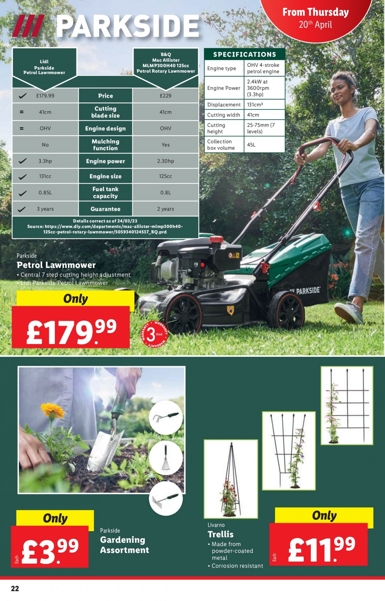 Lidl offer - 20/04/2023 - 26/04/2023. Page 22