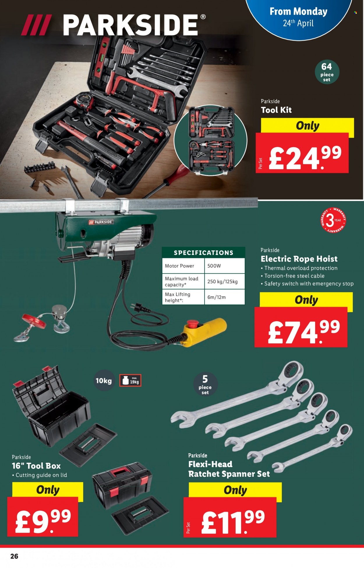 Lidl offer - 20/04/2023 - 26/04/2023. Page 26