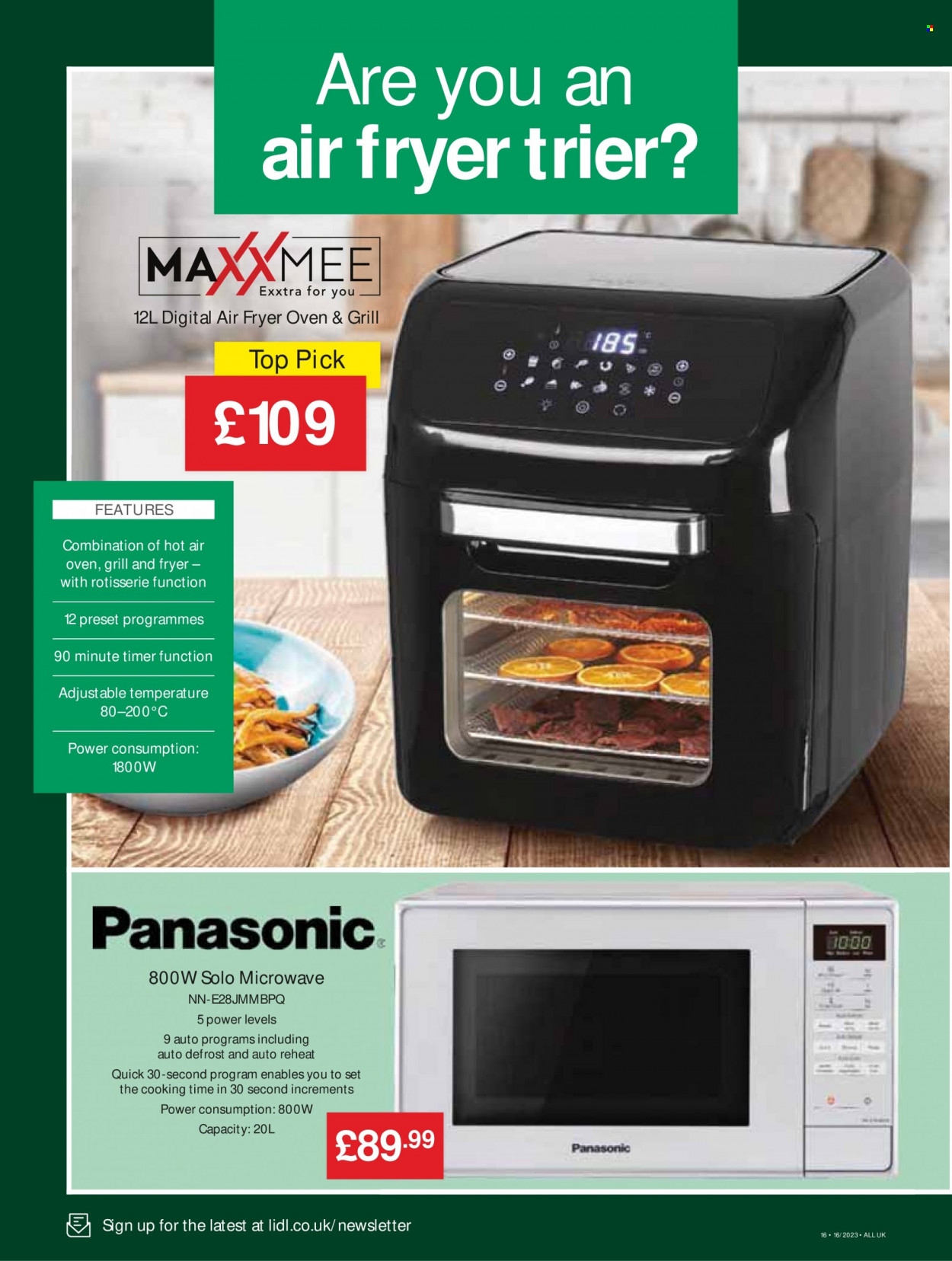 Lidl offer - 14/04/2023 - 14/04/2023. Page 16