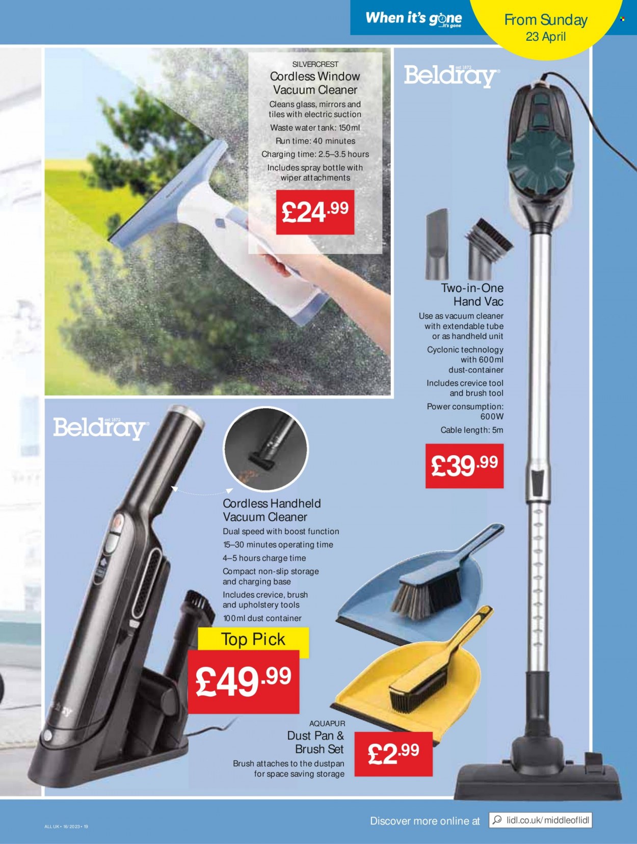 Lidl offer - 14/04/2023 - 14/04/2023. Page 19