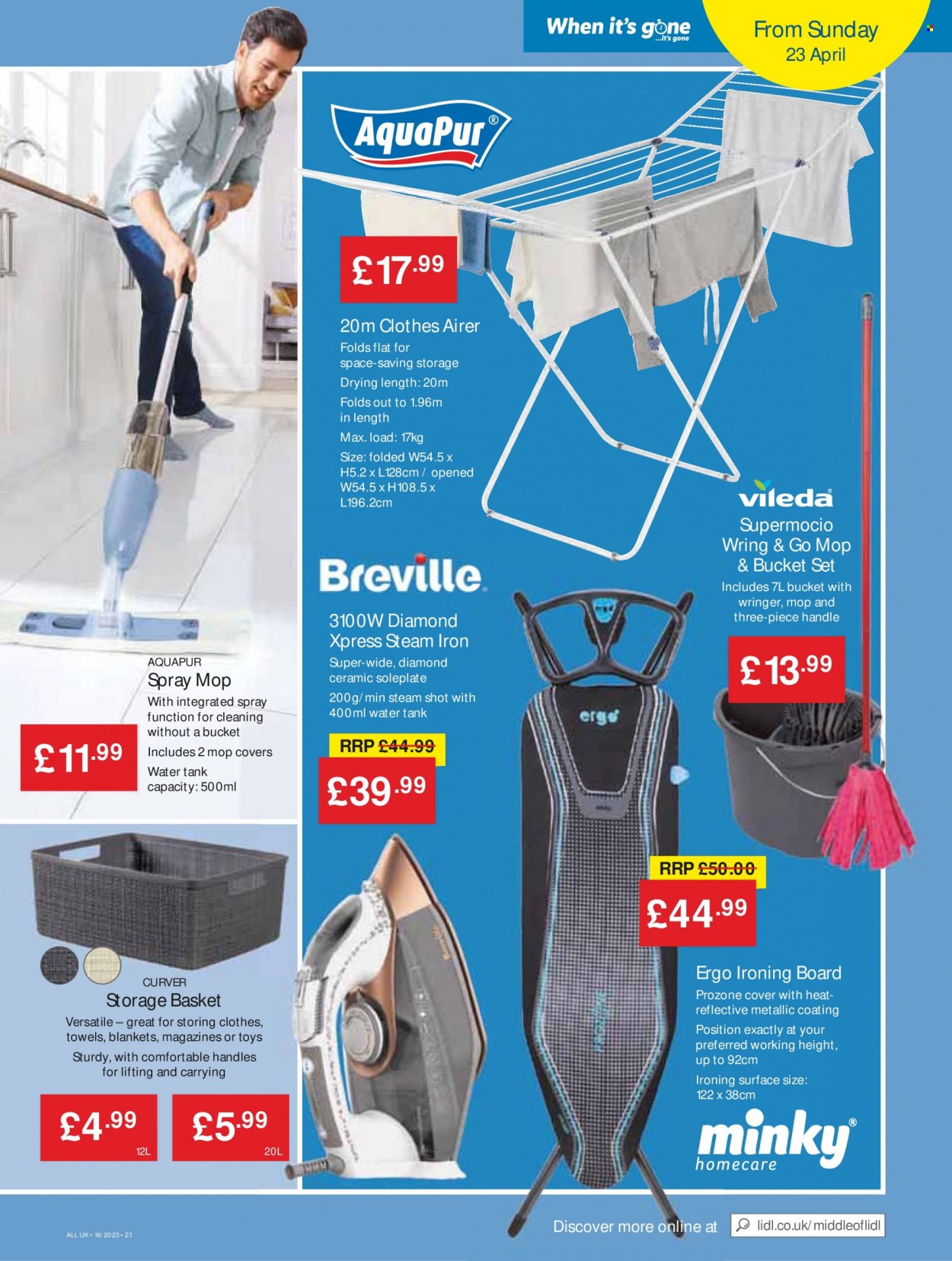 Lidl offer - 14/04/2023 - 14/04/2023. Page 21