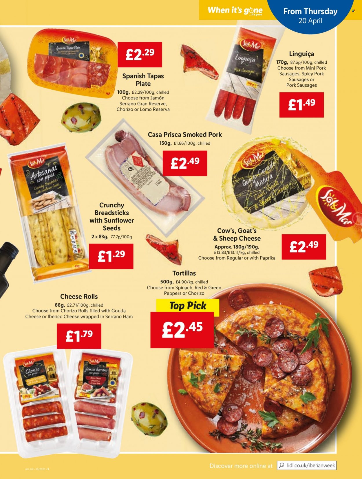 Lidl offer - 20/04/2023 - 26/04/2023. Page 7