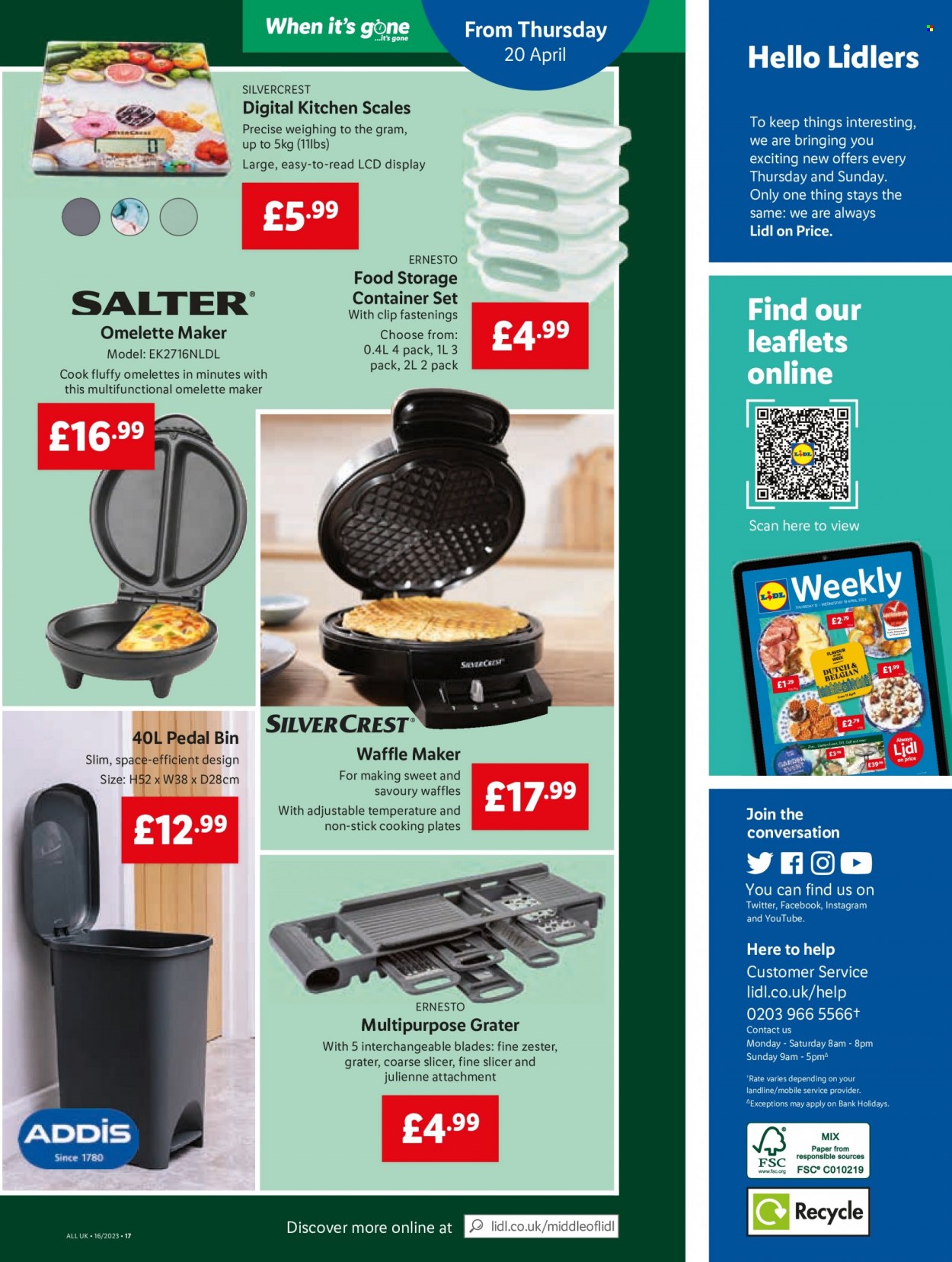 Lidl offer - 20/04/2023 - 26/04/2023. Page 15