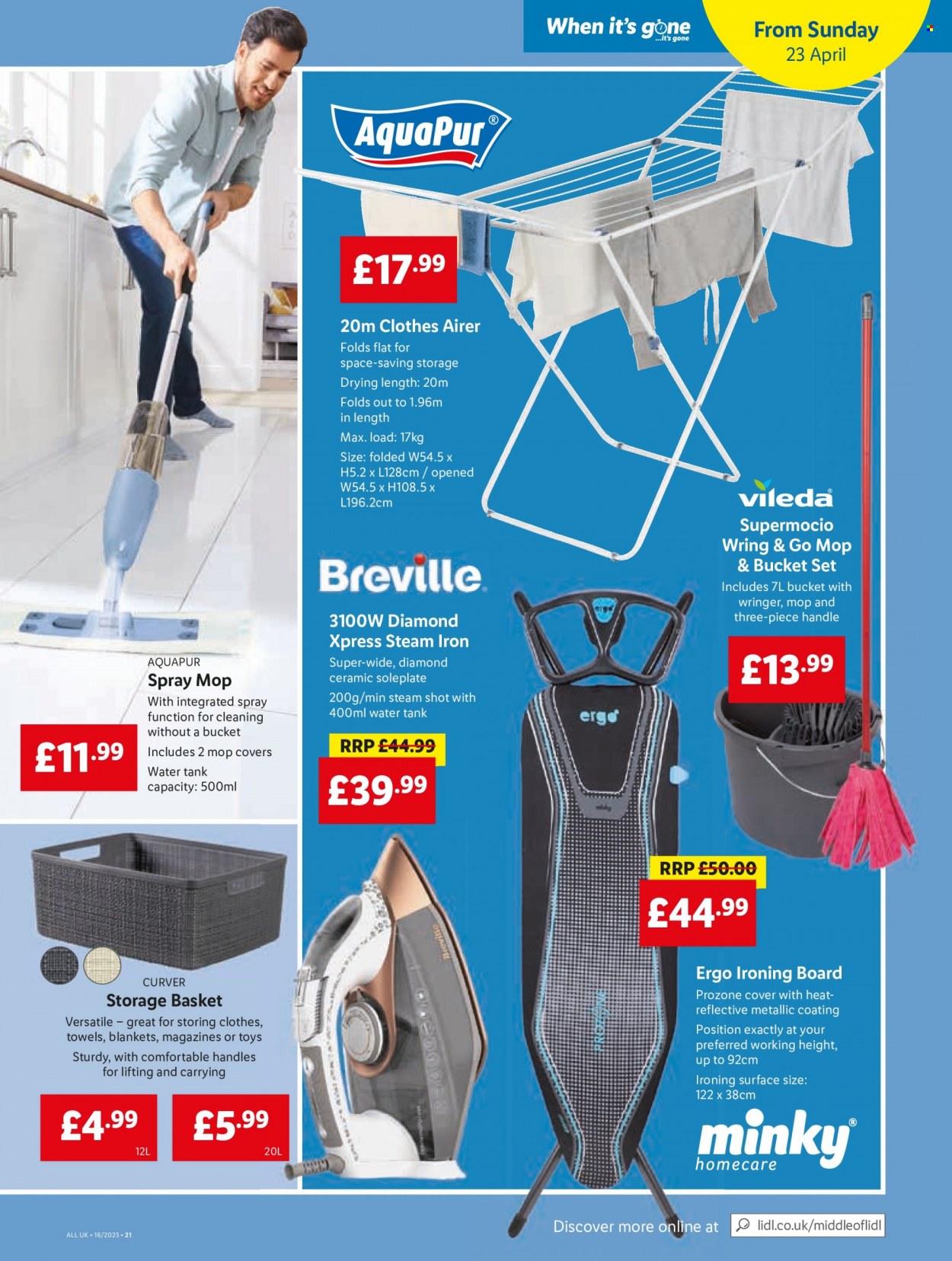 Lidl offer - 20/04/2023 - 26/04/2023. Page 19