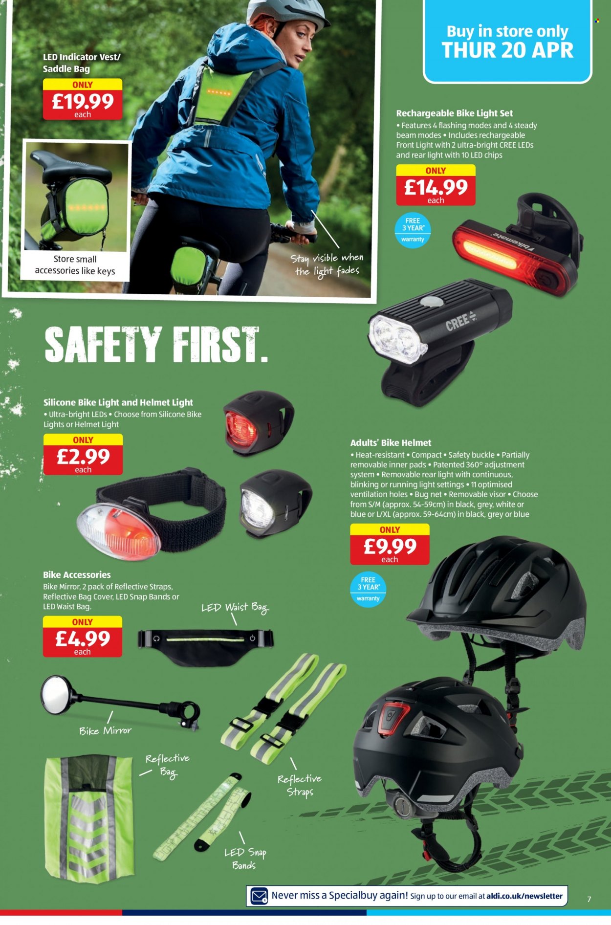 Aldi offer - 16/04/2023 - 23/04/2023. Page 7