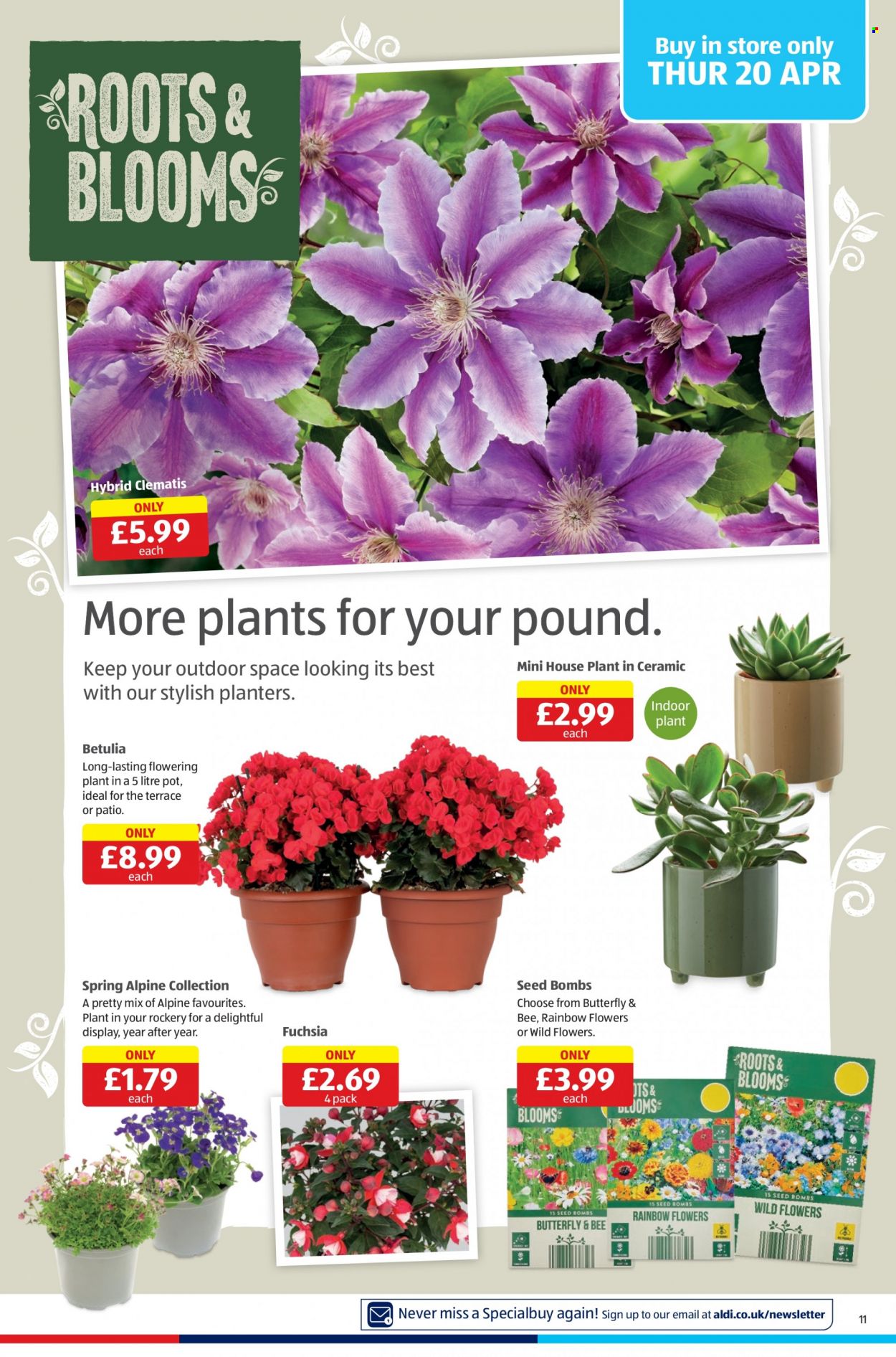 Aldi offer - 16/04/2023 - 23/04/2023. Page 11