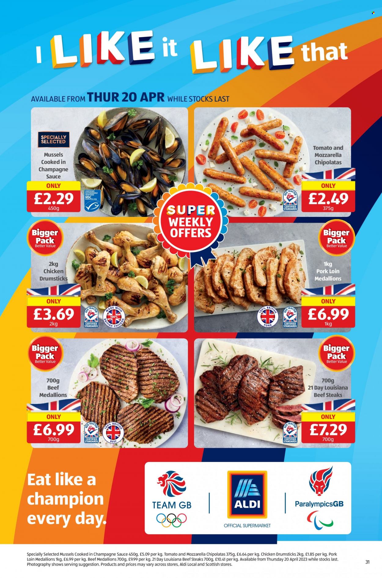 Aldi offer - 16/04/2023 - 23/04/2023. Page 31