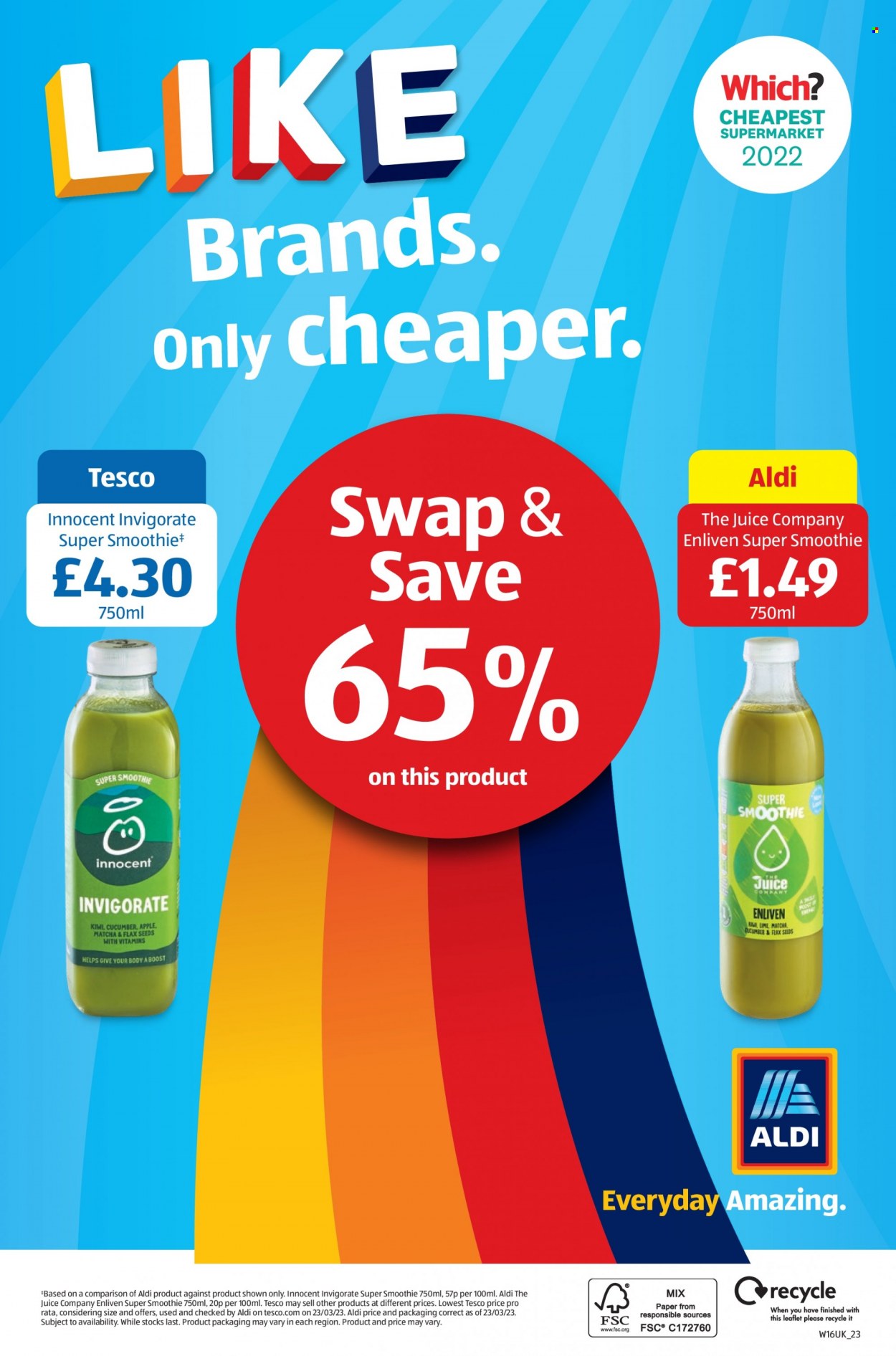 Aldi offer - 16/04/2023 - 23/04/2023. Page 32