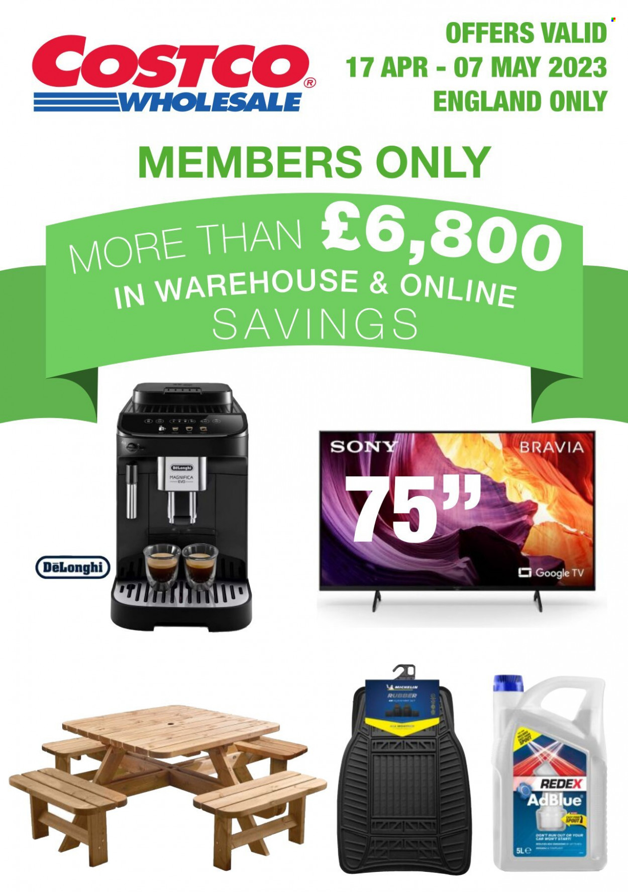 Costco offer - 17/04/2023 - 07/05/2023. Page 1