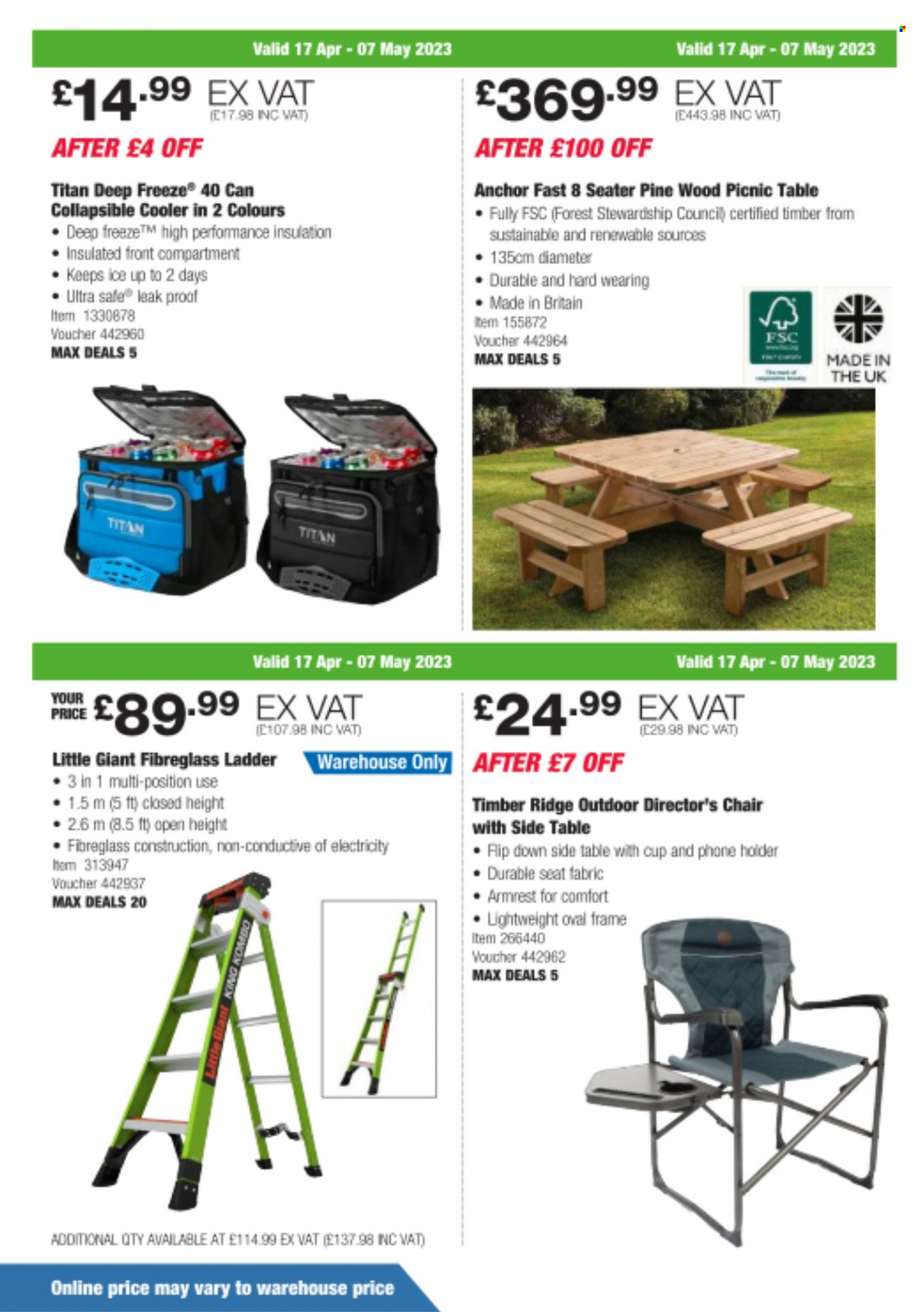 Costco offer - 17/04/2023 - 07/05/2023. Page 4