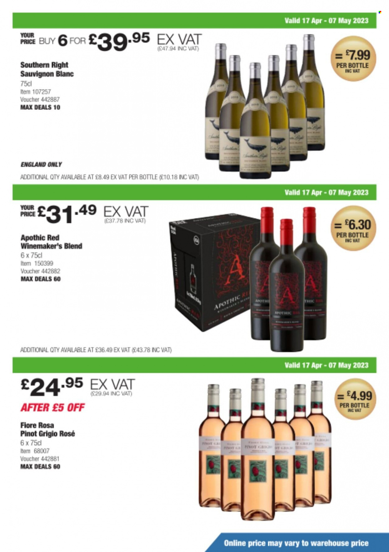 Costco offer - 17/04/2023 - 07/05/2023. Page 11
