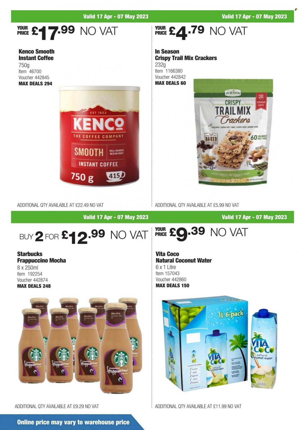 Costco offer - 17/04/2023 - 07/05/2023. Page 14