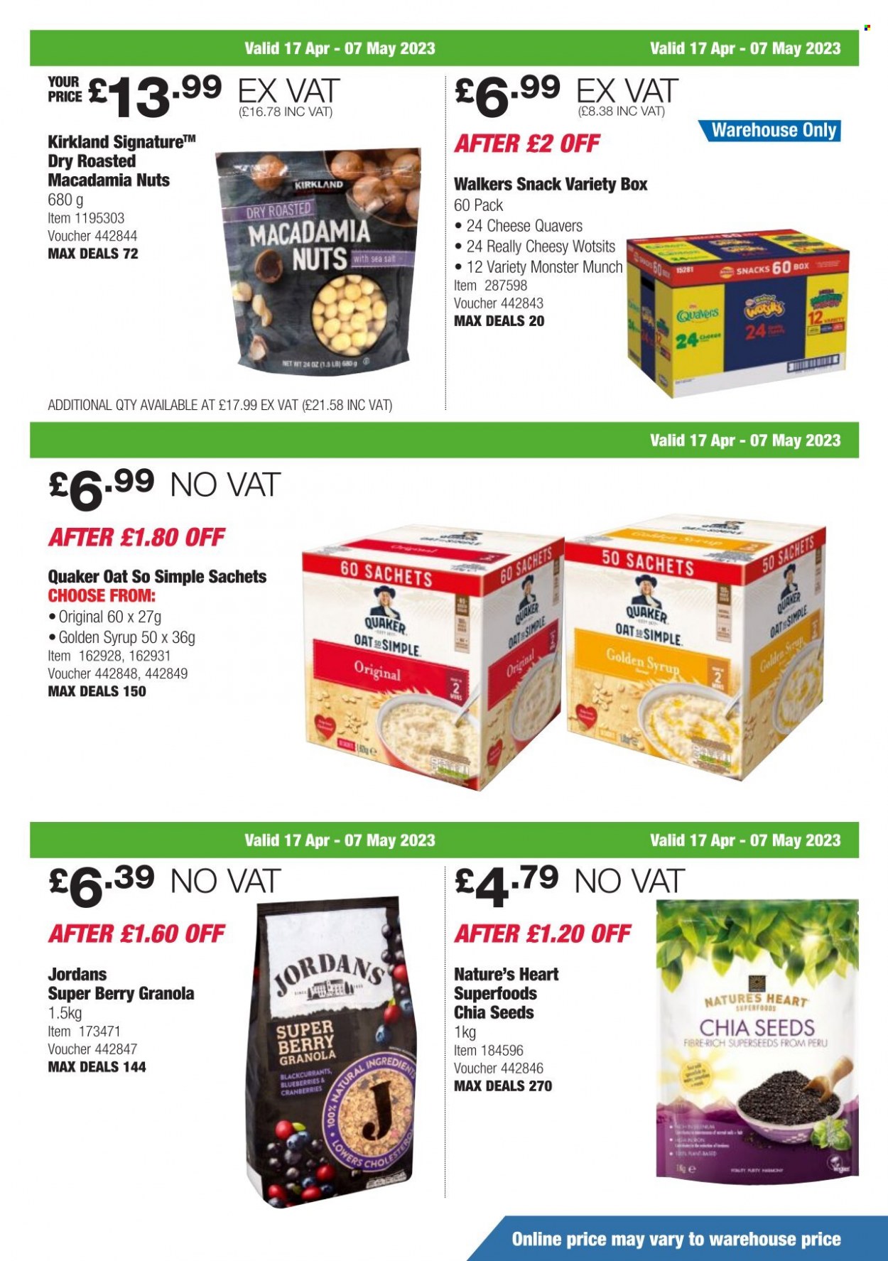 Costco offer - 17/04/2023 - 07/05/2023. Page 15